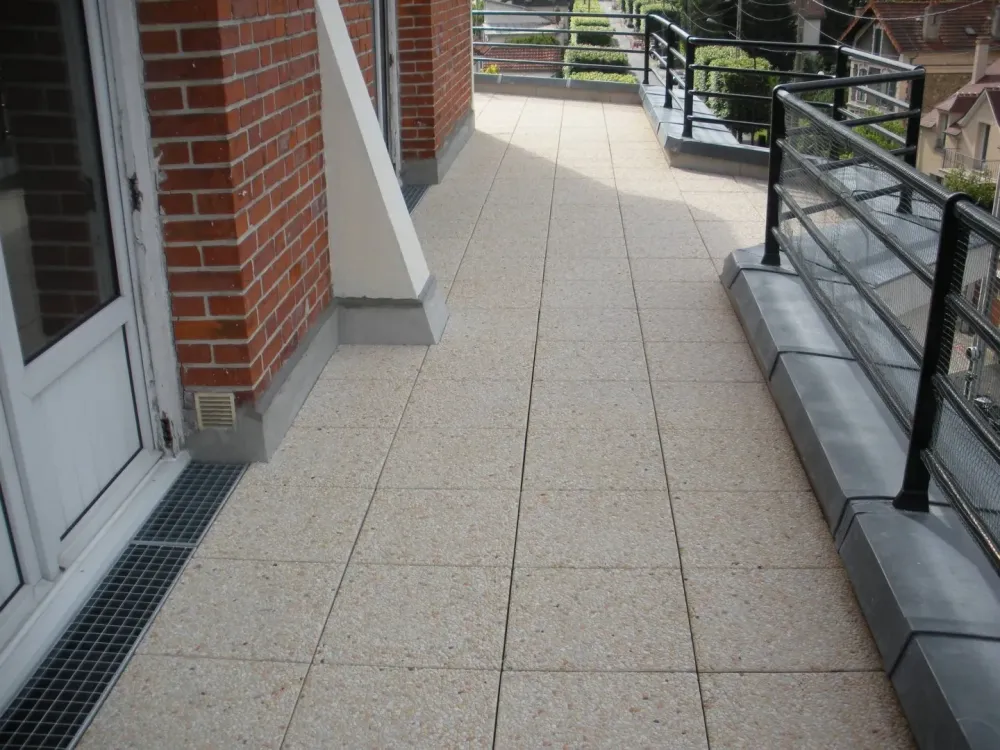 Balcon etanche