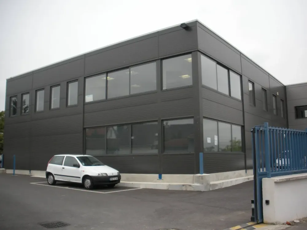Batiment etanche plat